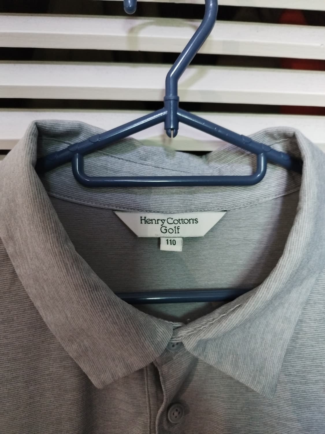 2XL 헨리코튼 기능성 반팔티셔츠 카라넥 상품이미지4