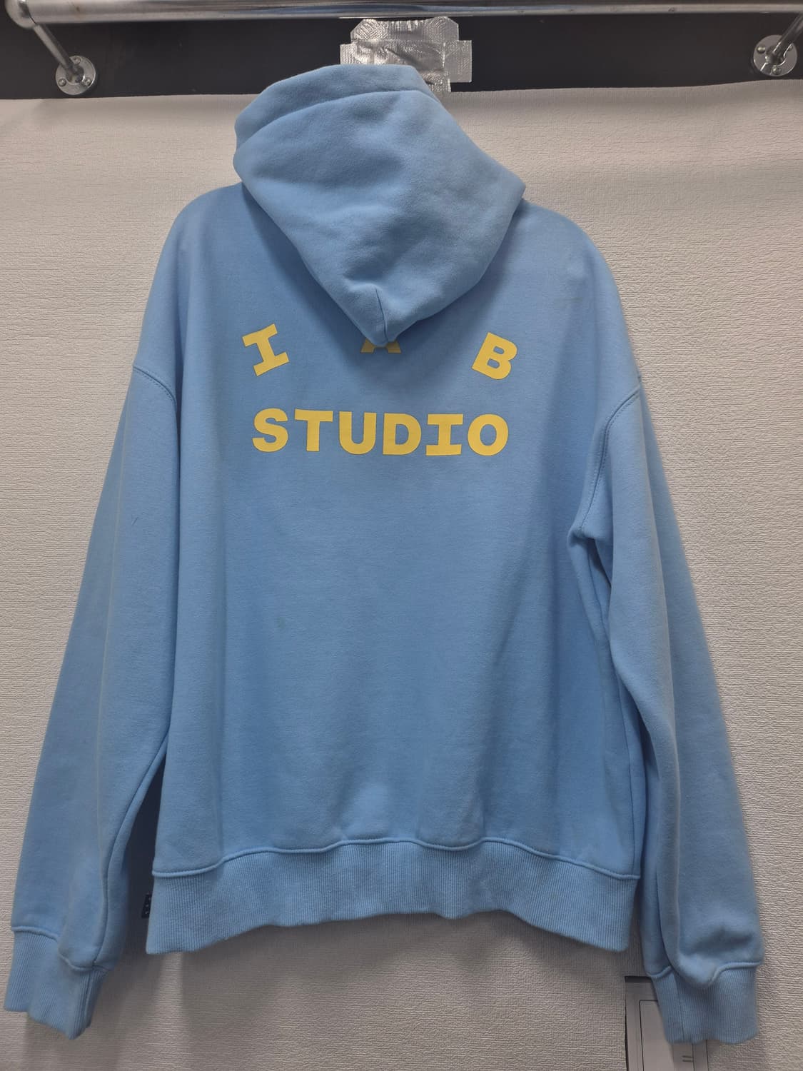 아이앱 스튜디오 후드티 스카이블루 / 100(정품) 상품이미지3