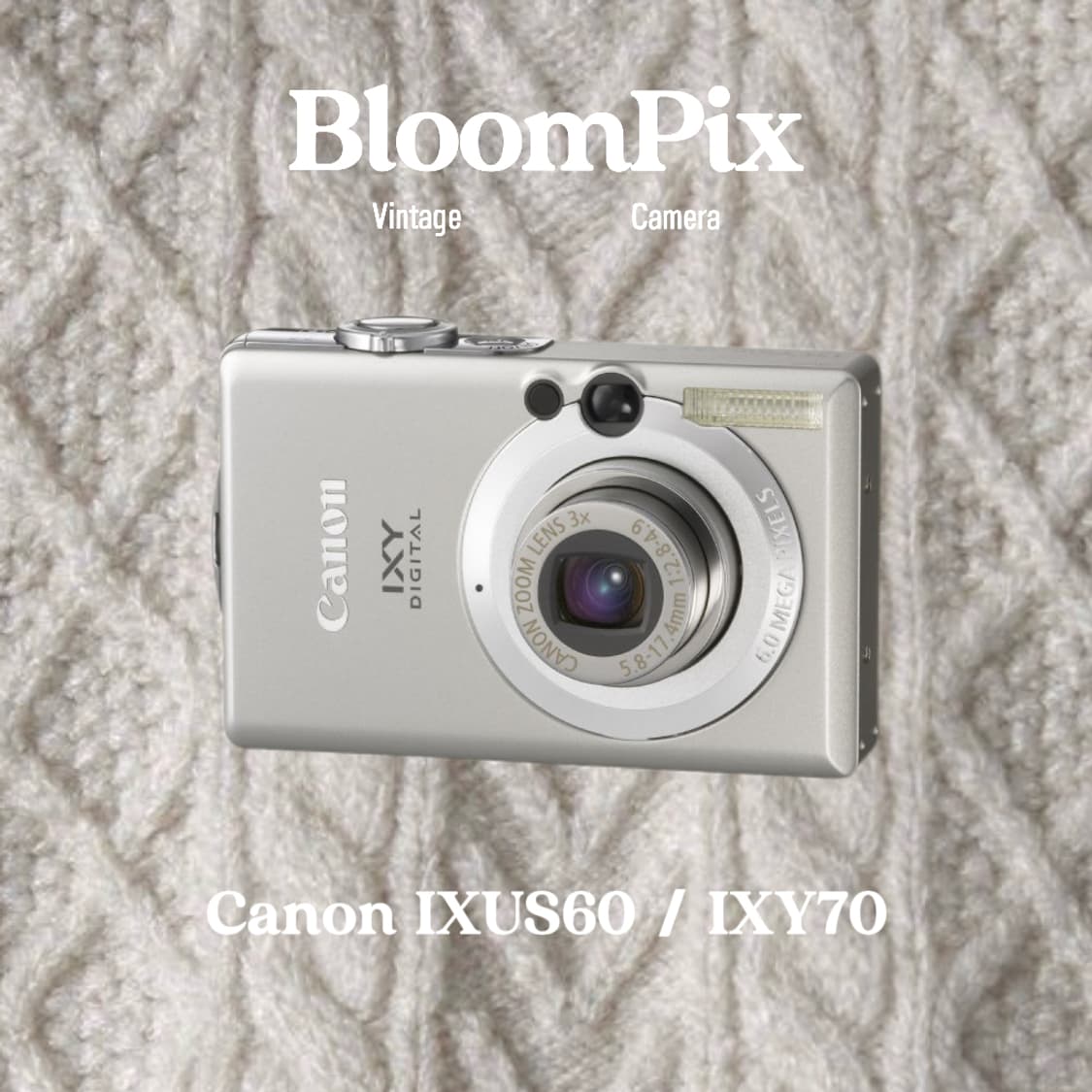 [유하님pick/풀구성] 캐논 IXY70/IXUS60 상품이미지1
