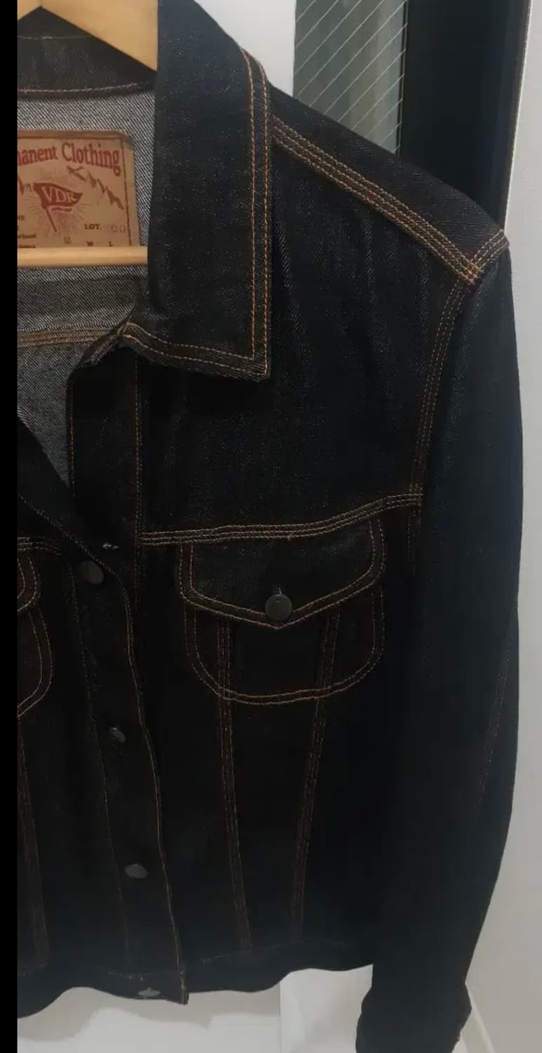 비디알 데님 트러커 자켓 M 상품이미지3