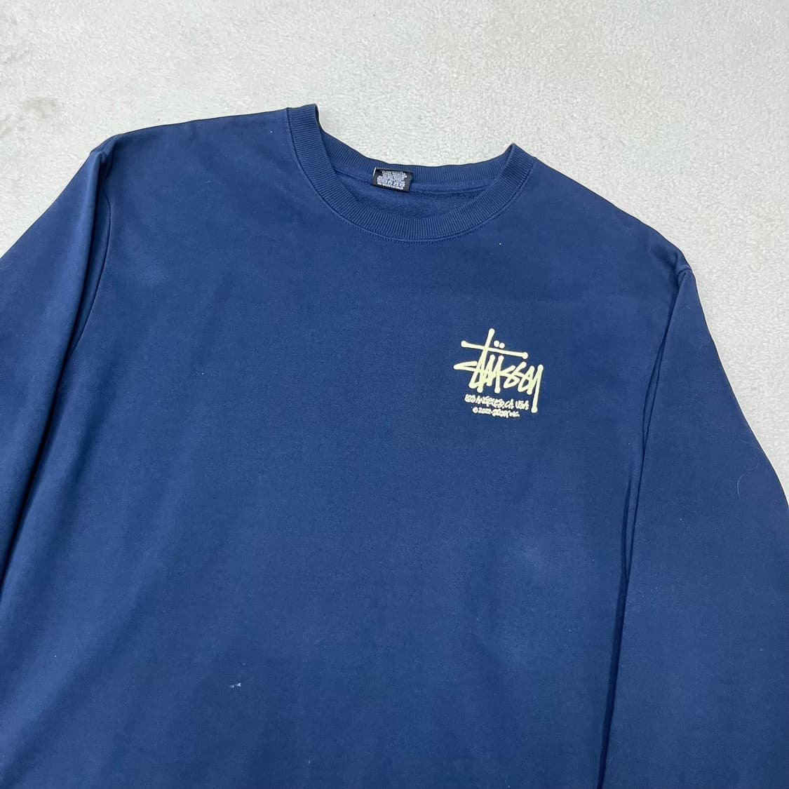 Stussy navy mtm 상품이미지8