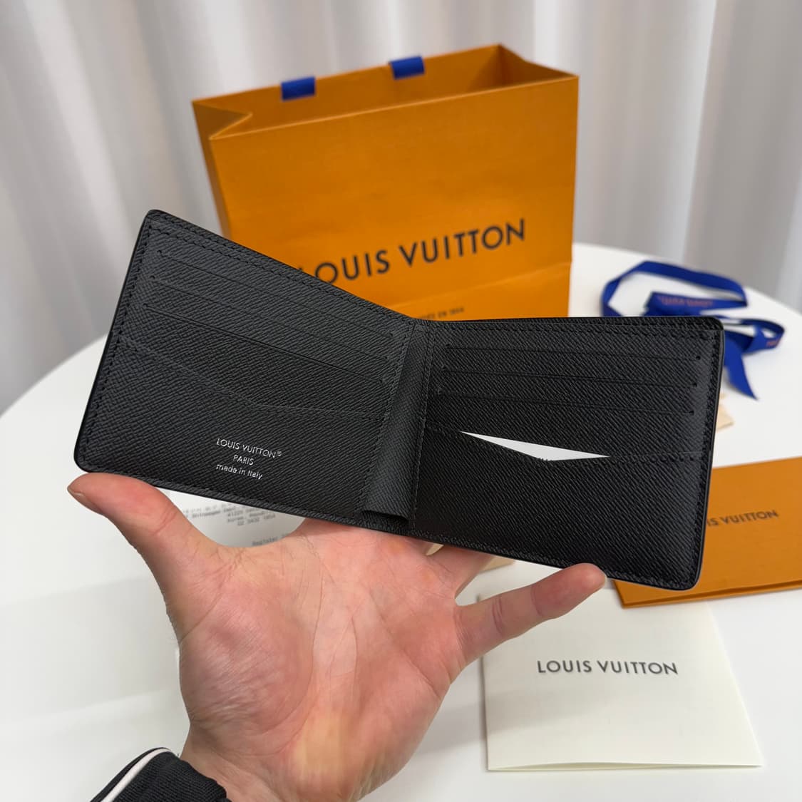 [26년/ 백화점] 루이비통 이클립스 슬렌더 반지갑 상품이미지4