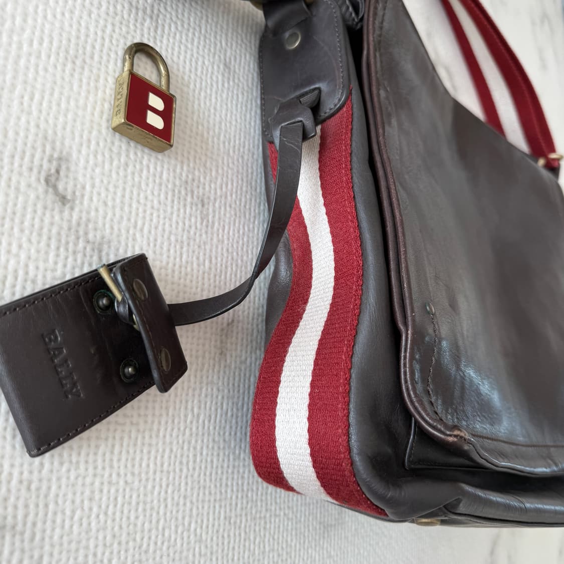 BALLY 발리 서류 가방 크로스백 상품이미지5