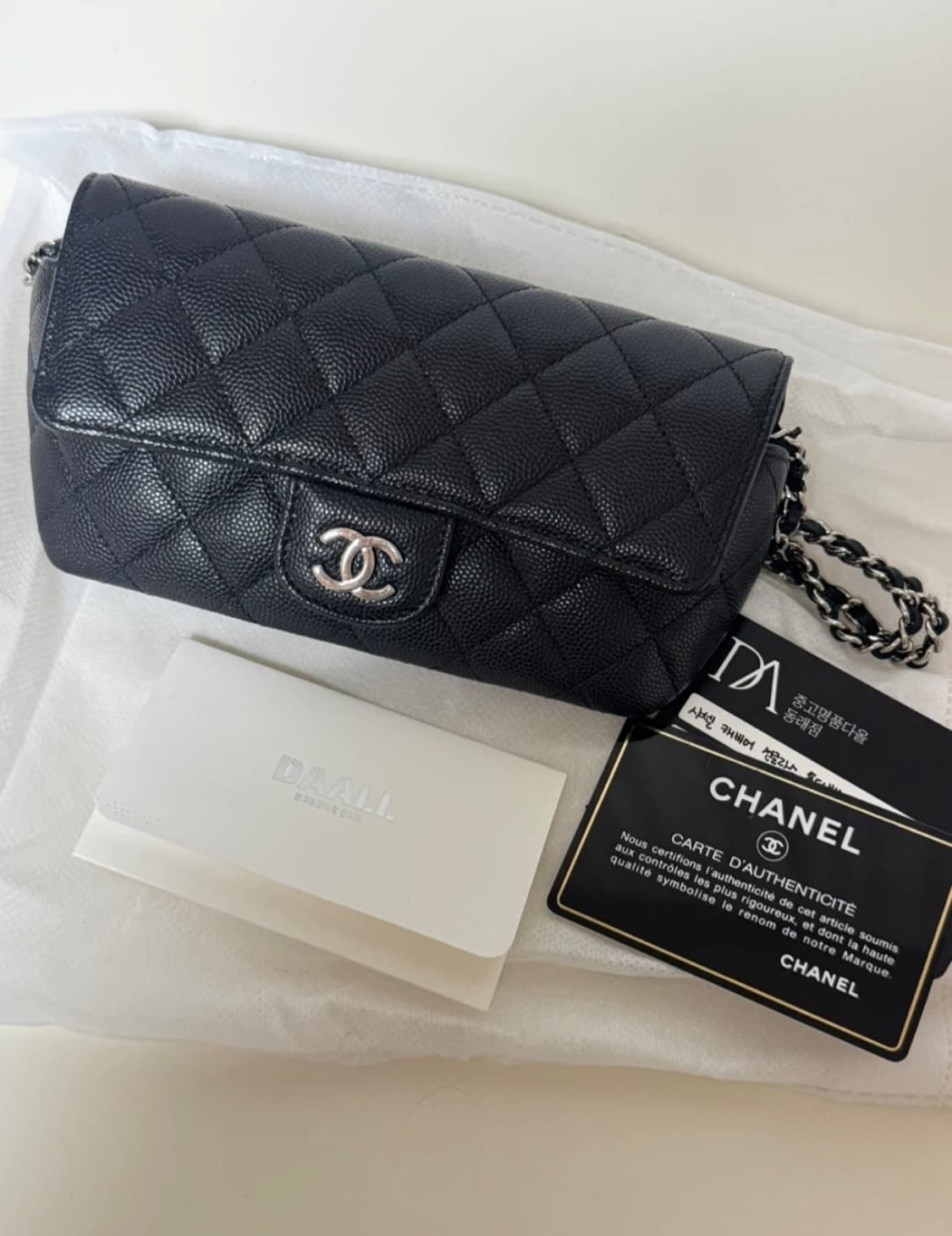 샤넬 선글라스백 상품이미지3