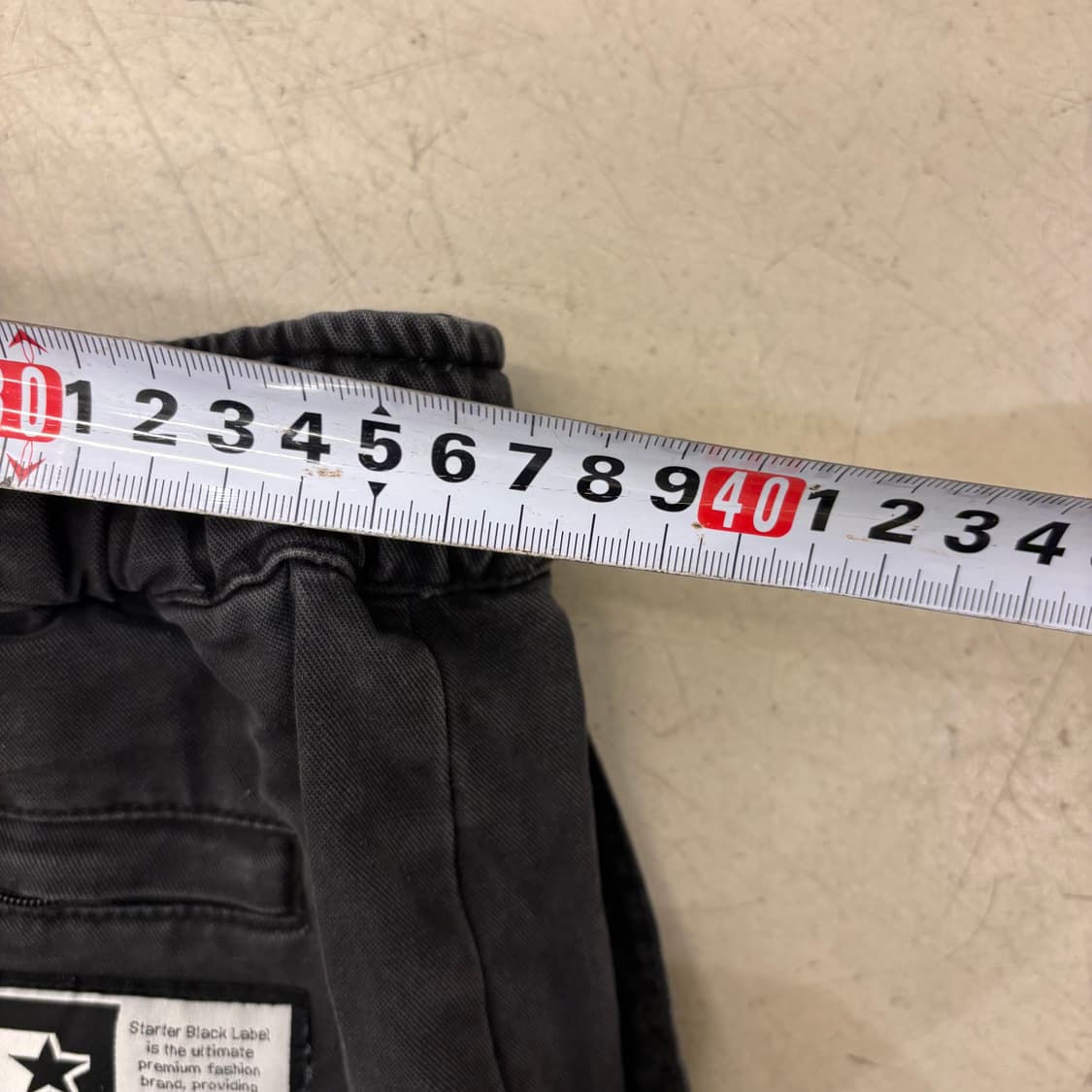 스타터 피그먼트 카고 하프 팬츠 상품이미지6