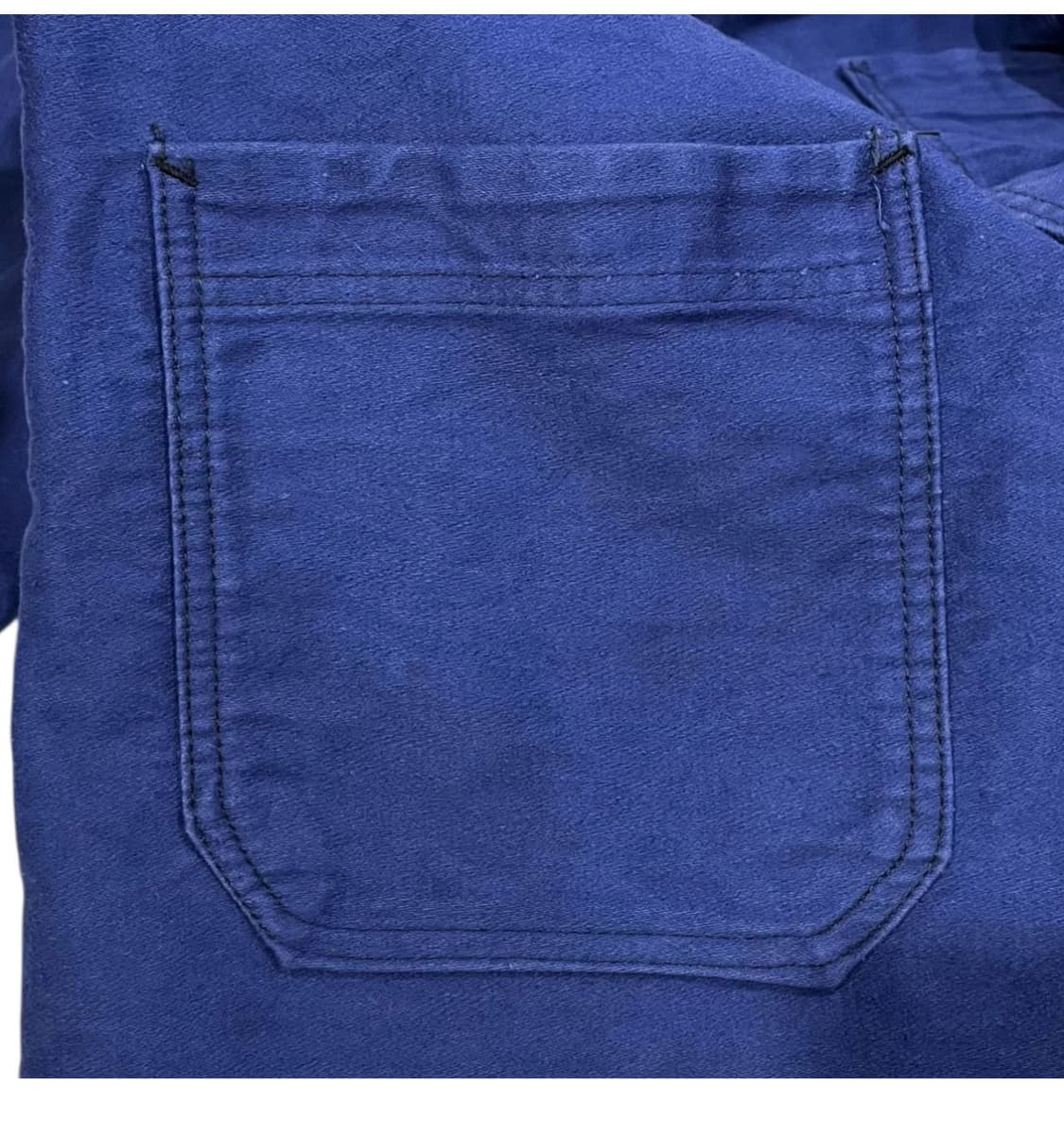 Le favori 프렌치블루 몰스킨 워크자켓 상품이미지6