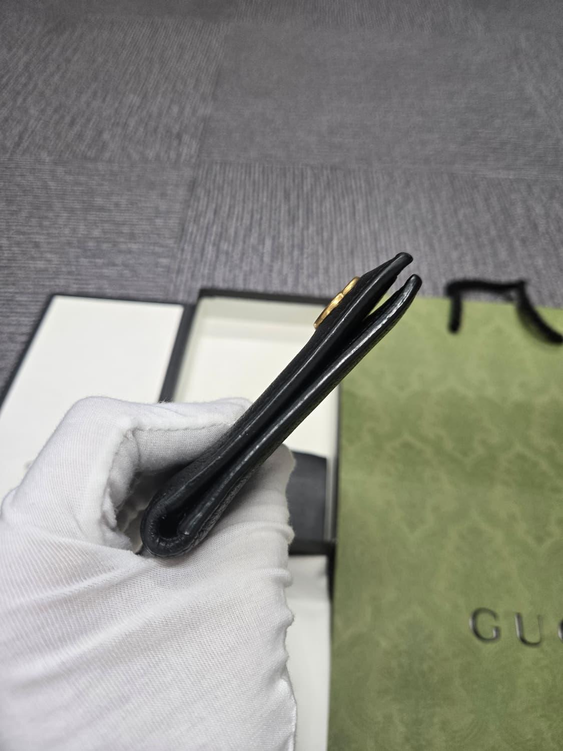 [특가][정품] 구찌 마몬트 반지갑 상품이미지4