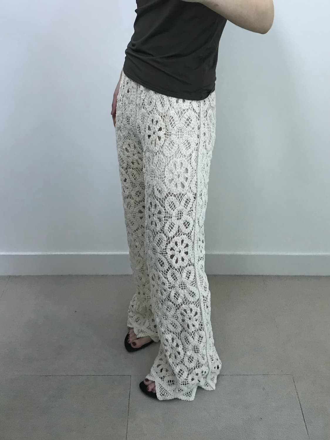 빈티지 크로셰 팬츠 상품이미지2