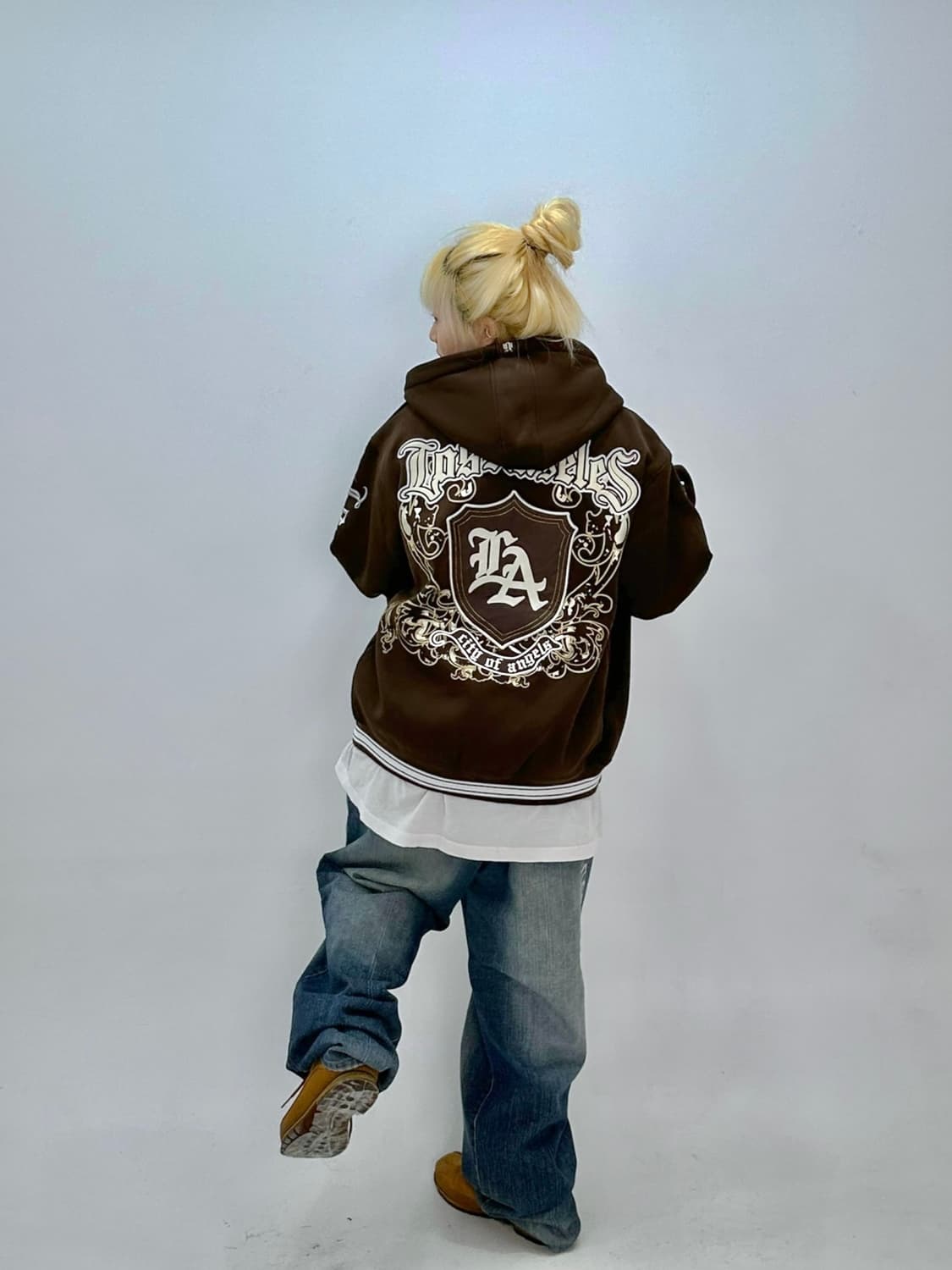VICTORIOUS URBAN COUTURE 빅토리어스 치카노 후드집업 상품이미지4