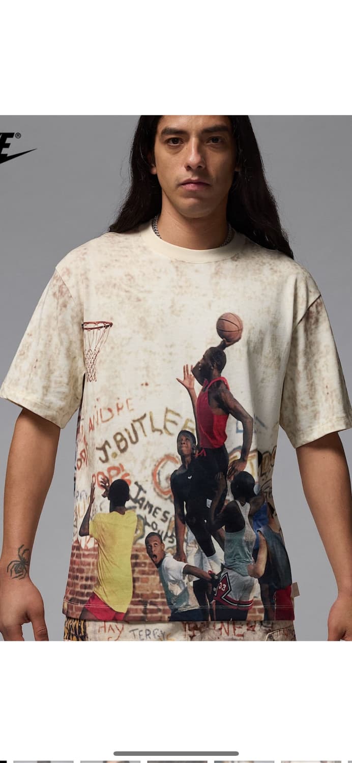 [새상품/XXL] 나이키 조던 남성반팔 거의반값판매 상품이미지1