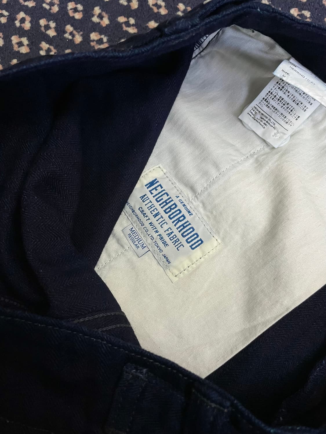 네이버후드 워크팬츠 상품이미지7