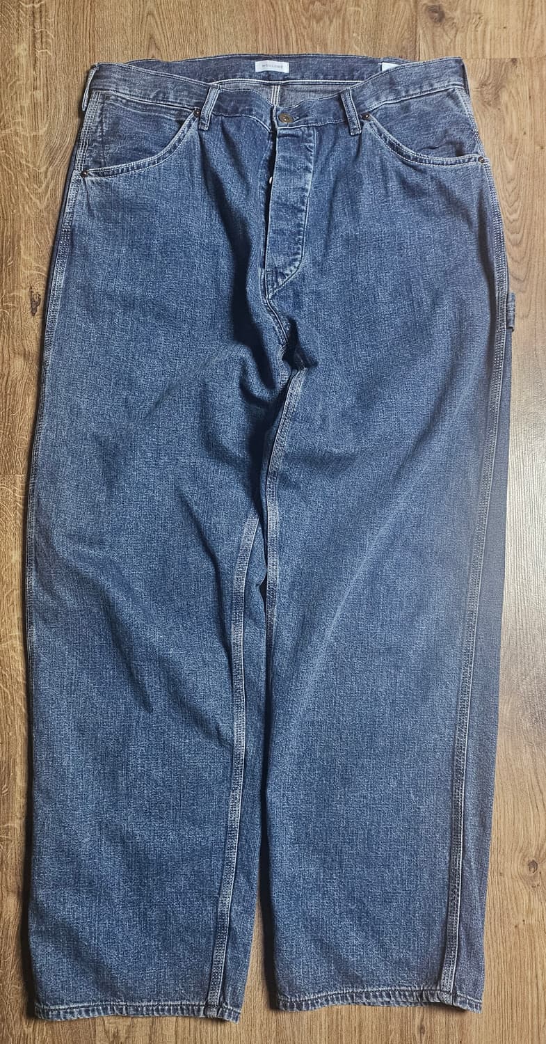 우드비 데님 페인터 팬츠 2size 상품이미지2