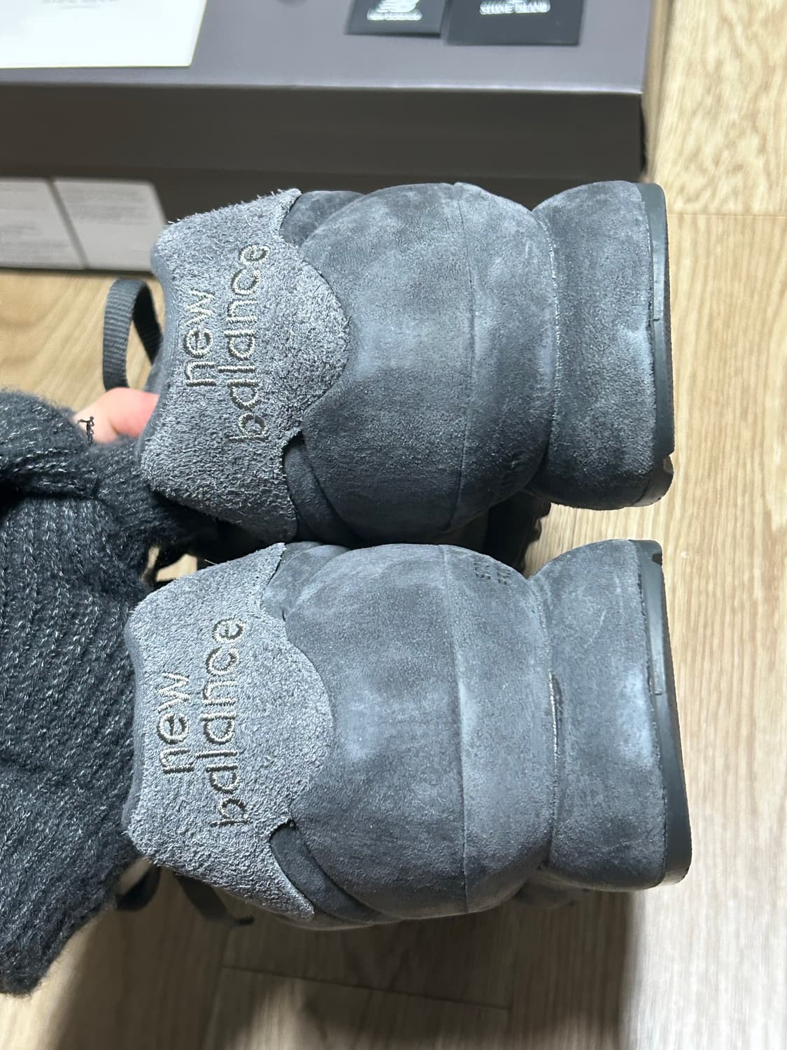 스톤아일랜드 고스트피스 x 뉴발란스 574 상품이미지3