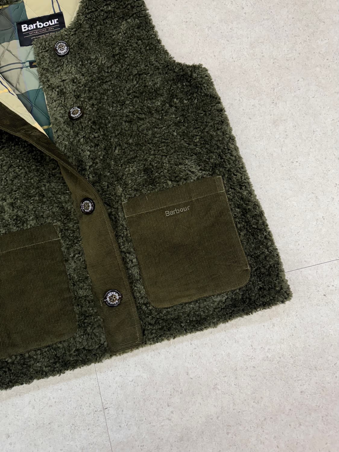 바버 라이너 베스트 상품이미지3