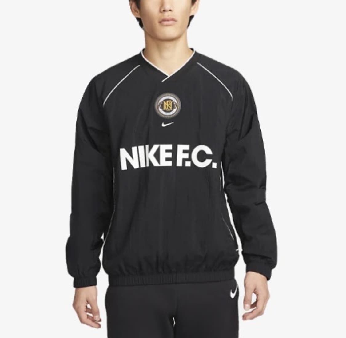 나이키 FC 리펠 풋볼 크루 긴팔 티셔츠 블랙 M 상품이미지1
