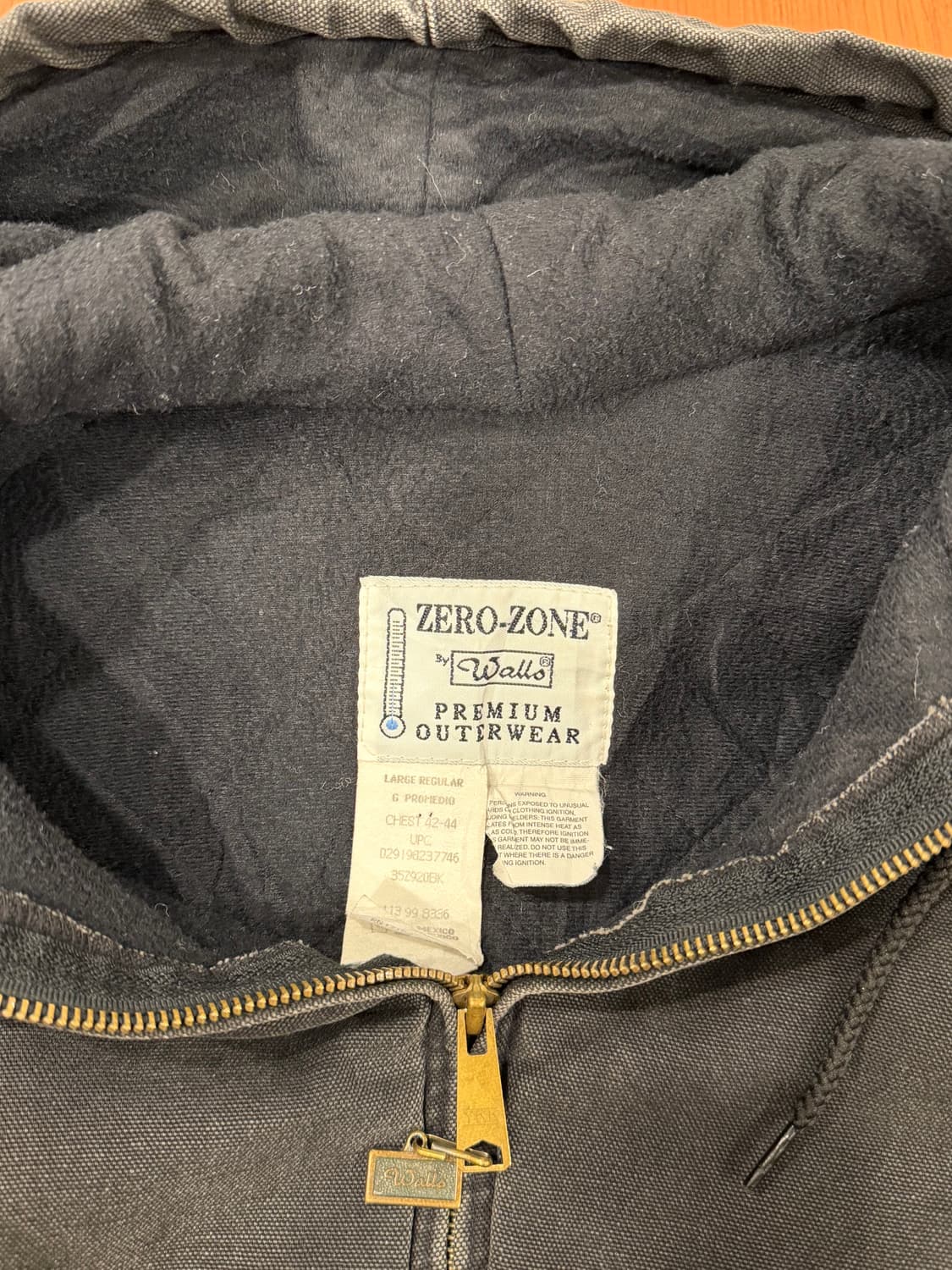 90s Walls 월즈 덕 액티브 페이딩 후드 워크 자켓 상품이미지9