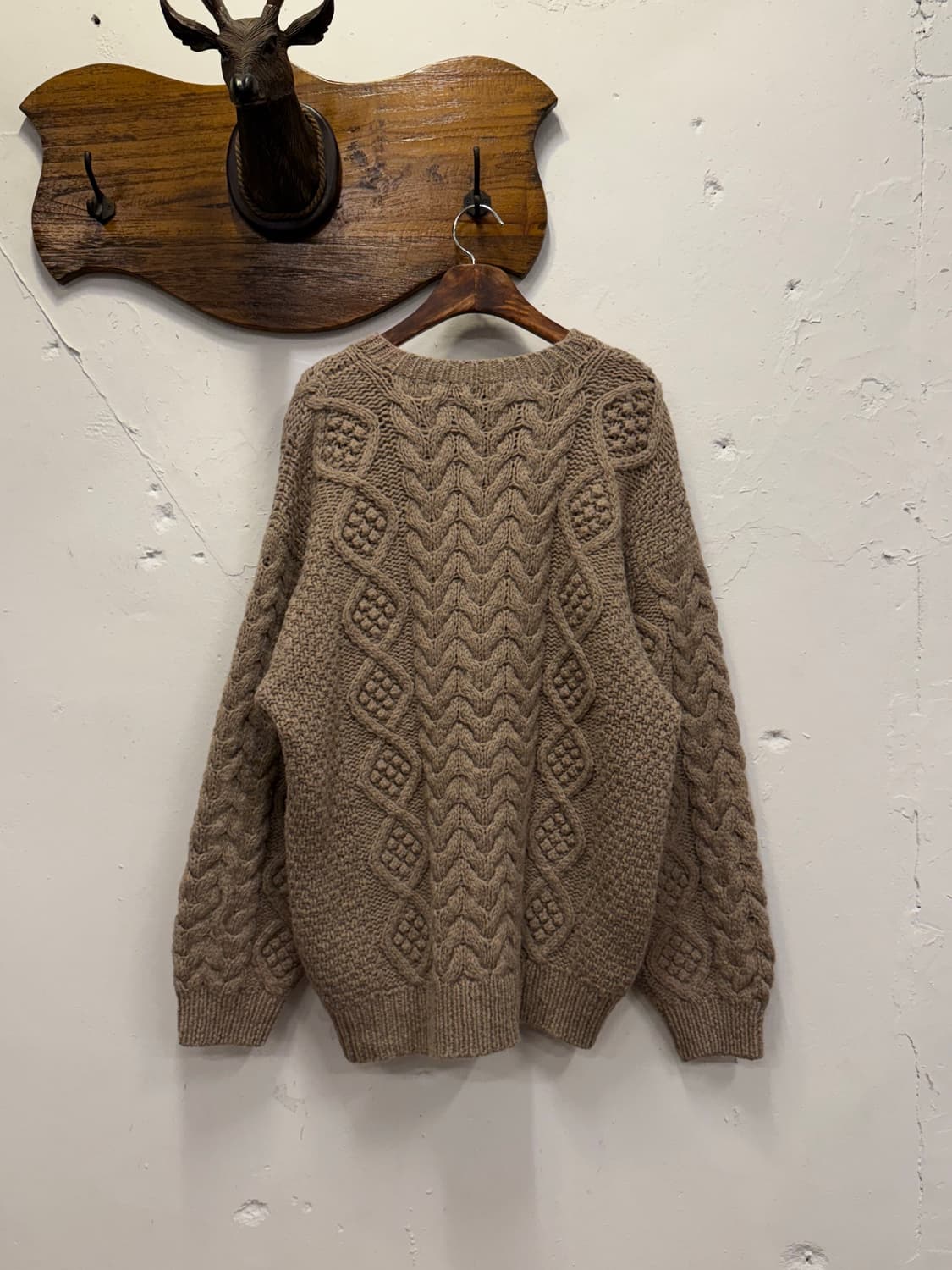 L) Fisherman 피셔맨 Knit Sweater 상품이미지4