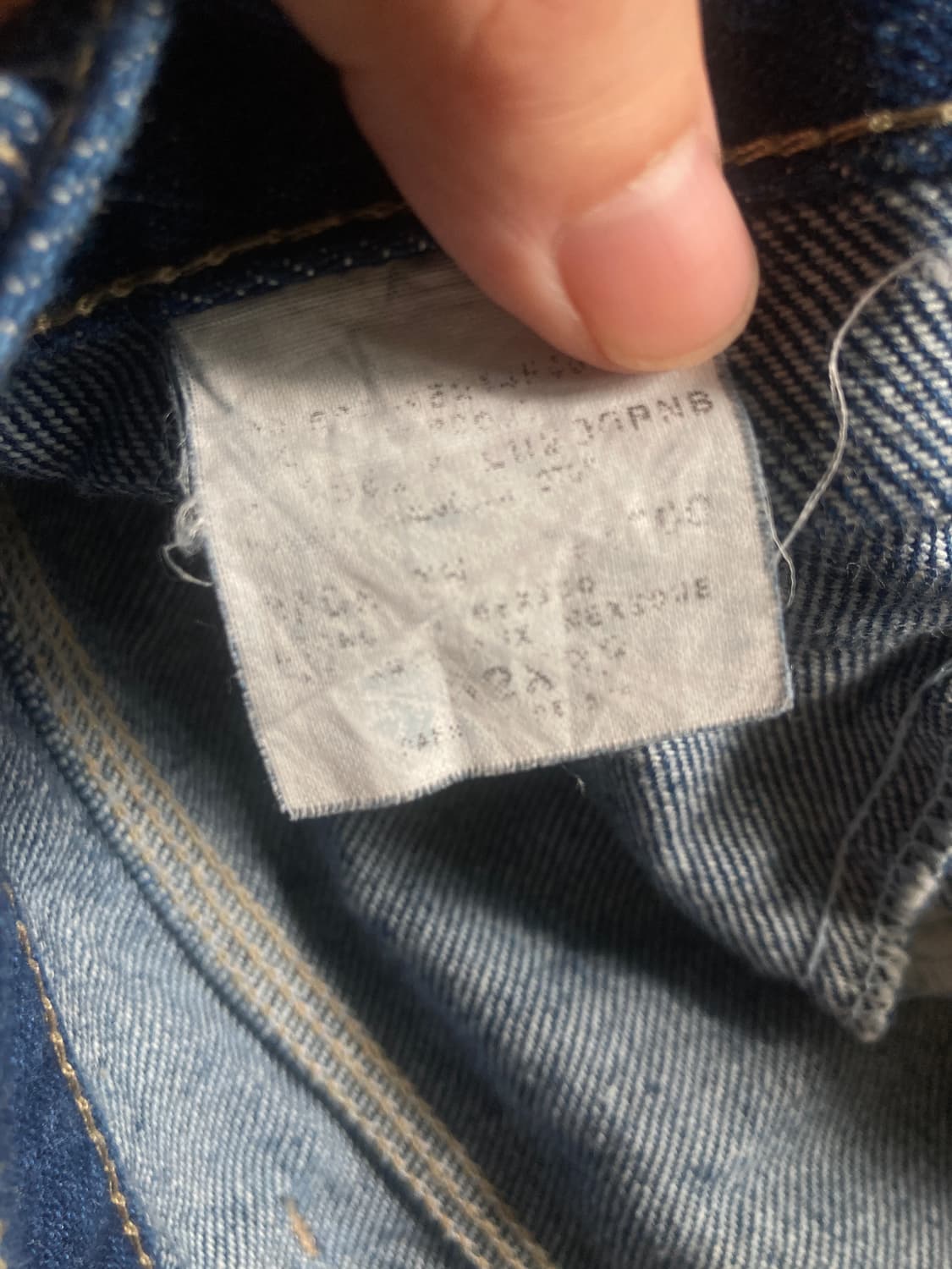 디키즈 카펜터 데님 1993 32x32 상품이미지3