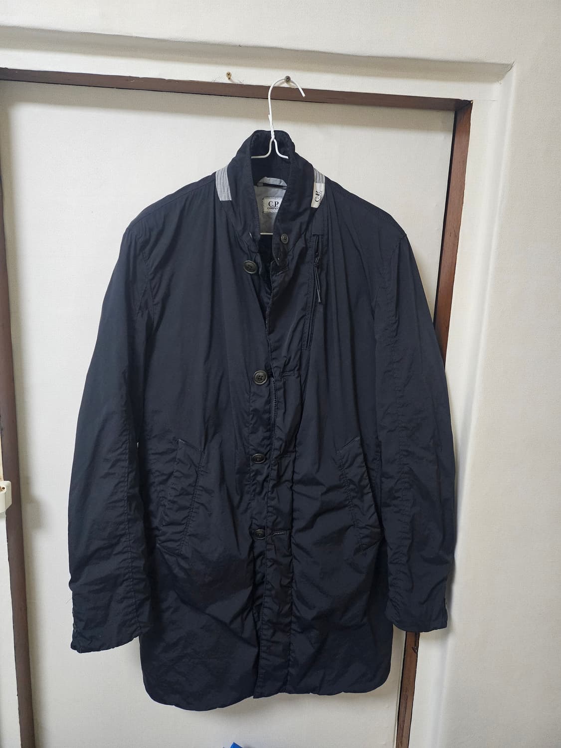 cp컴퍼니 NYCRA-R 다운 패딩  롱코트  90(실사이즈95) 상품이미지1