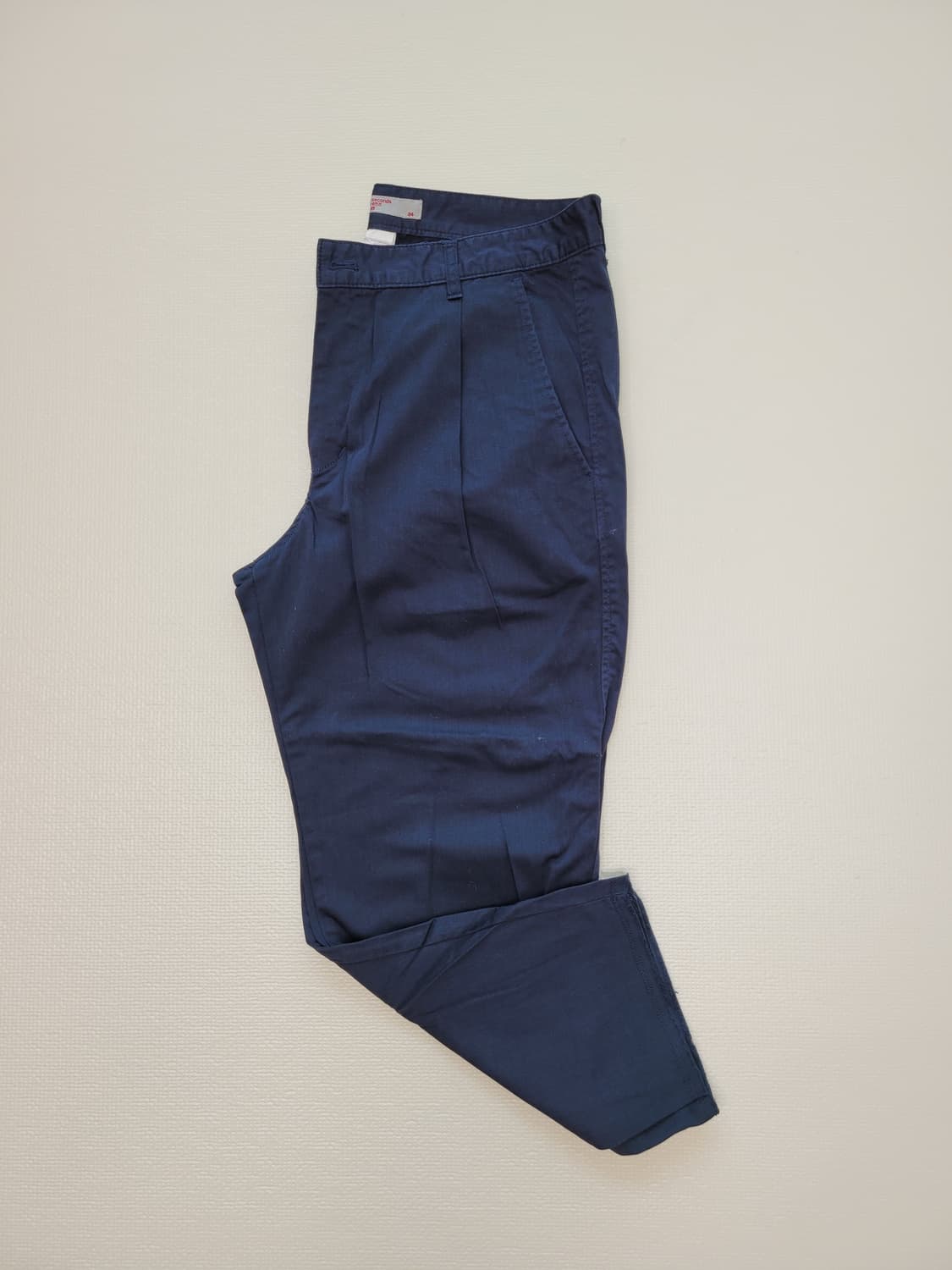 에잇세컨즈 8seconds 남자 면바지 86 네이비 상품이미지2