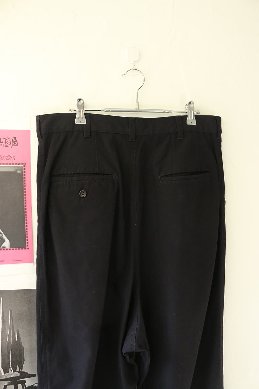 꼼데 가르송 옴므 와이드 코튼 팬츠  상품이미지6