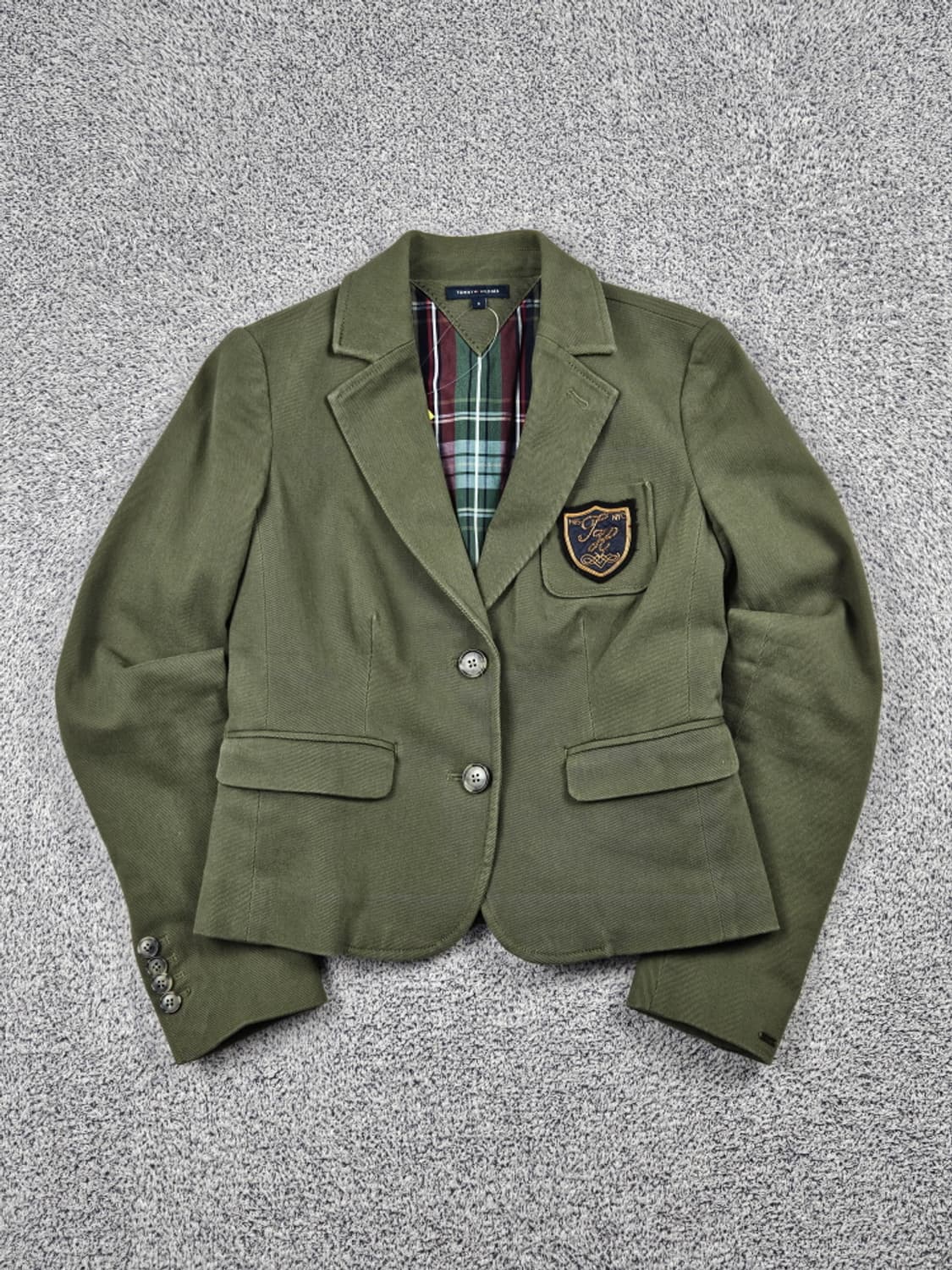 타미힐피거 코튼 베이직 블레이저 자켓 ( 6 ) / 10180 상품이미지1