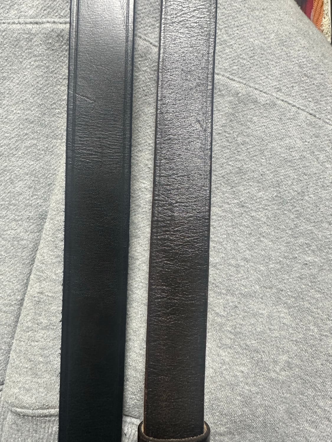 더블알엘 빈센스 벨트 30 블랙 상품이미지10