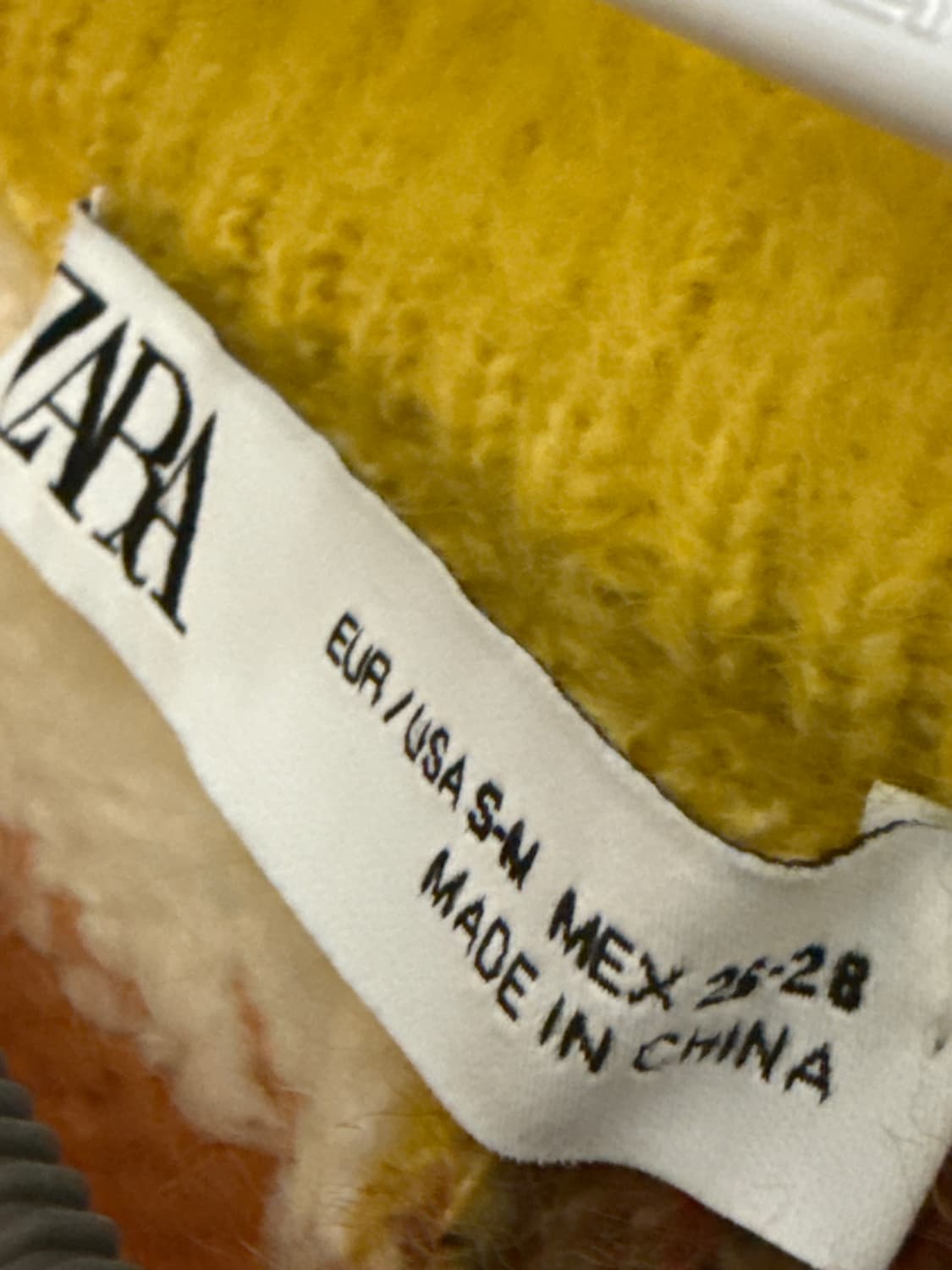 자라 자카드 니트 스웨터 상품이미지2