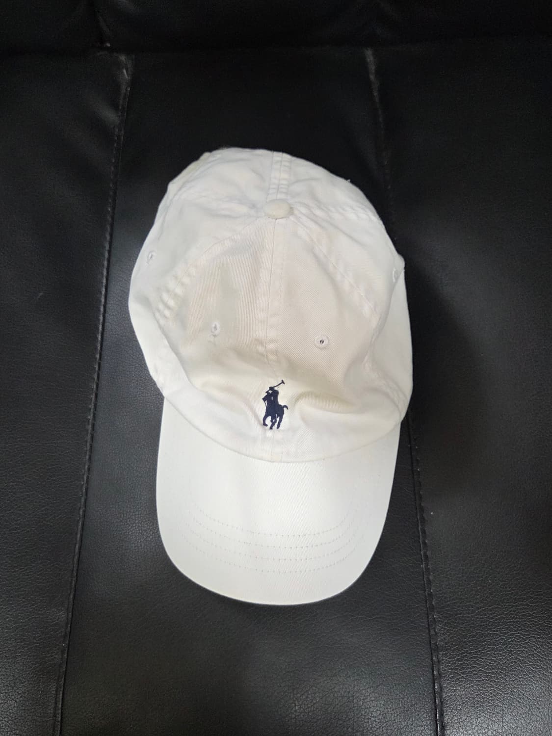 [폴로 랄프로렌 X 무신사] 익스클루시브 코튼 치노 볼캡 | 00089 상품이미지6