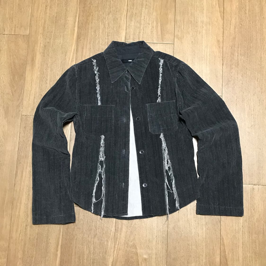 MMIC 레버리지 원더 셔츠 차콜 상품이미지1