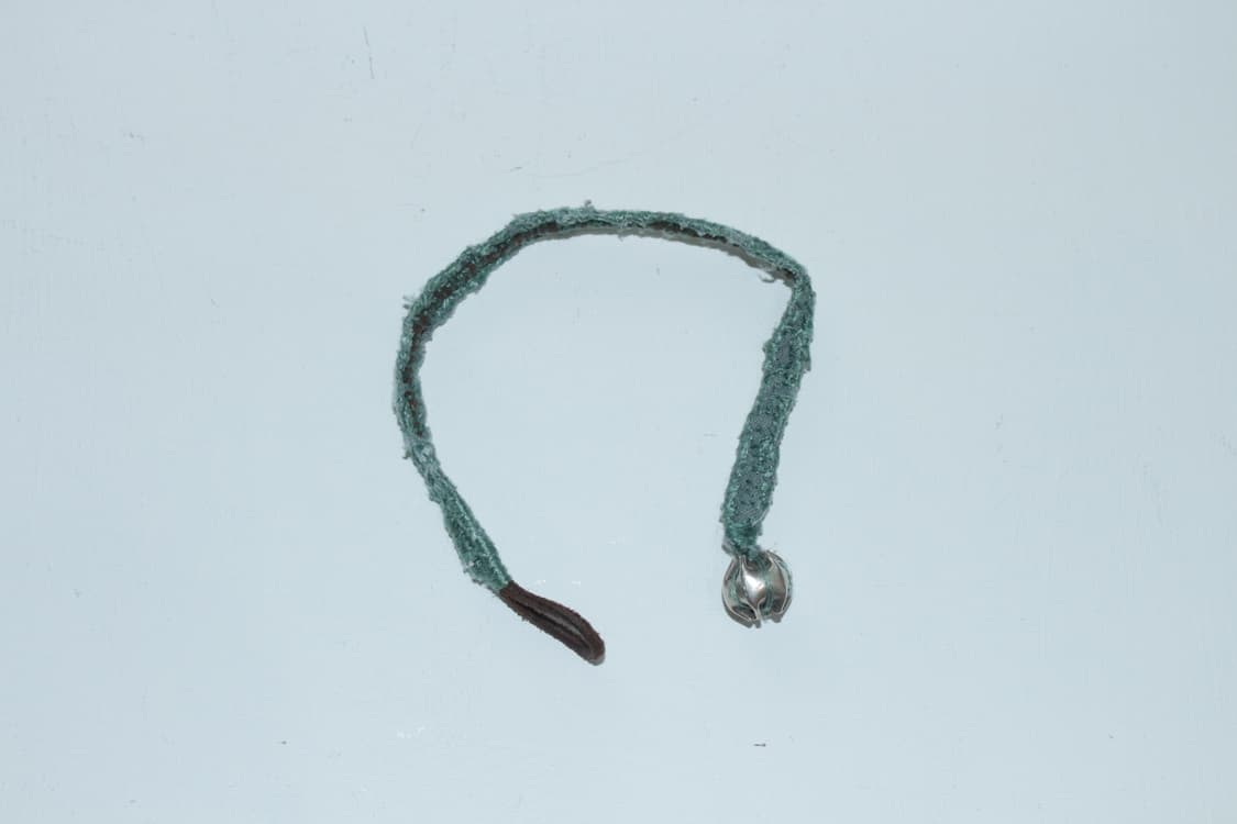 은-명주-가죽 팔찌 상품이미지6