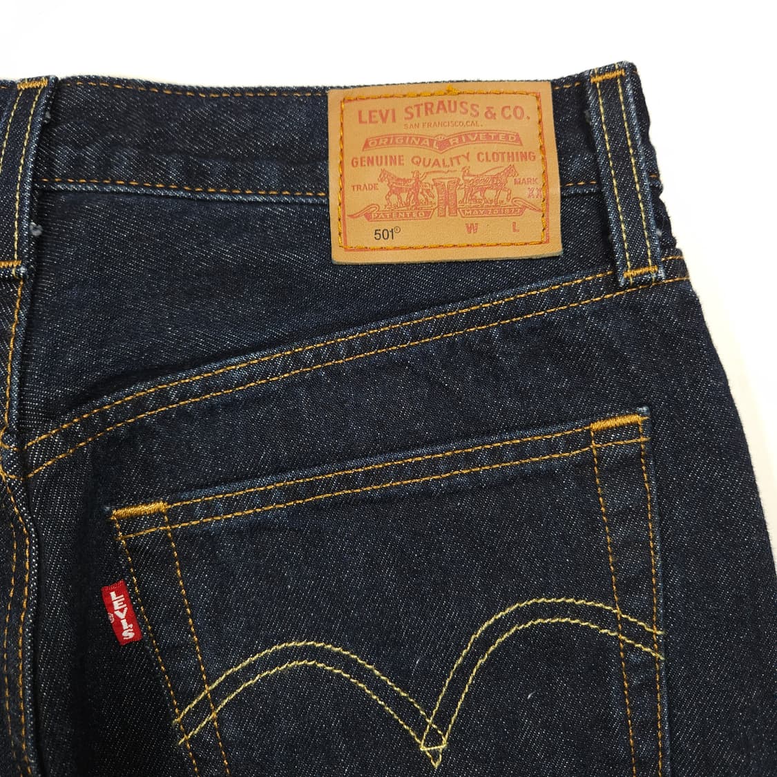 리바이스 501 데님팬츠  상품이미지4
