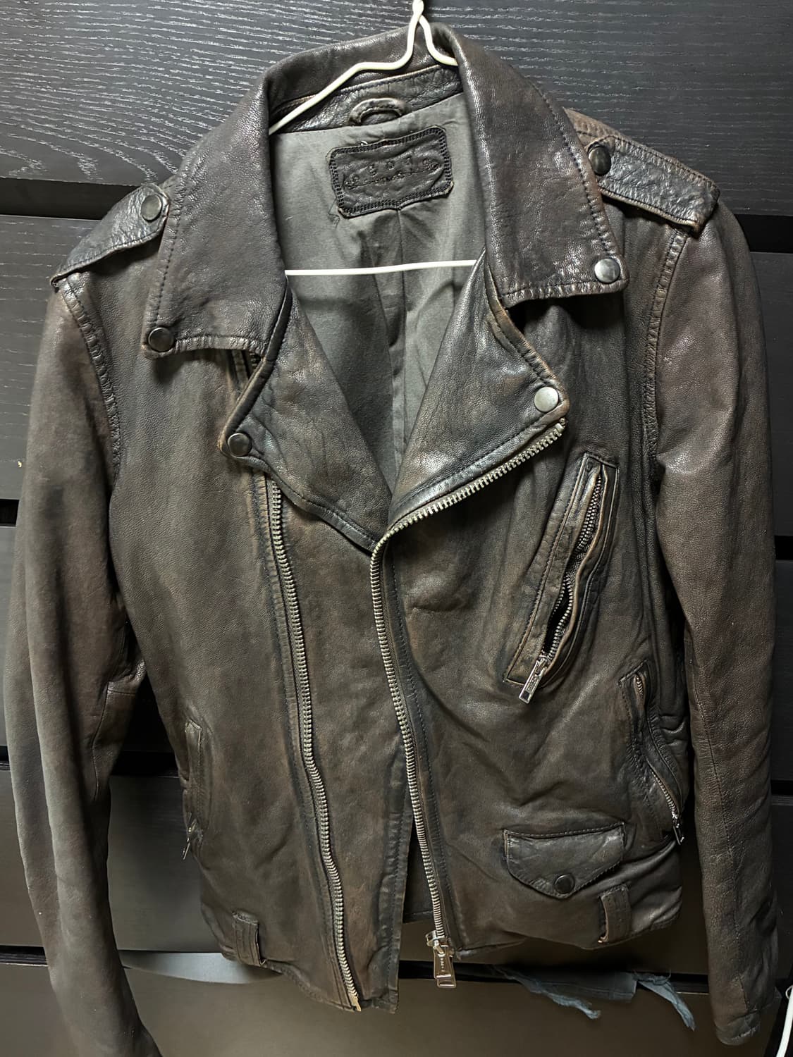 Goa shell leather jacket 상품이미지2