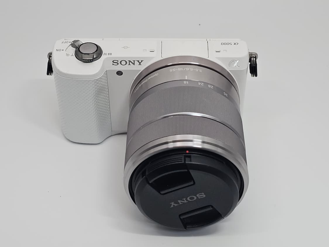 소니 알파 a5000 미러리스 카메라 상품이미지2