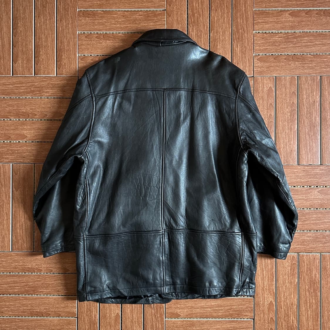 Recouvert genuine leather car coat 상품이미지2