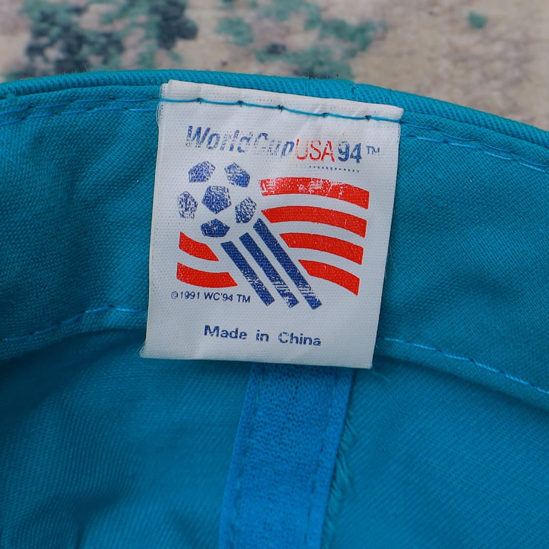 VTG 빈티지 1994년 미국 시카고 월드컵 x 맥도날드 볼캡 상품이미지4