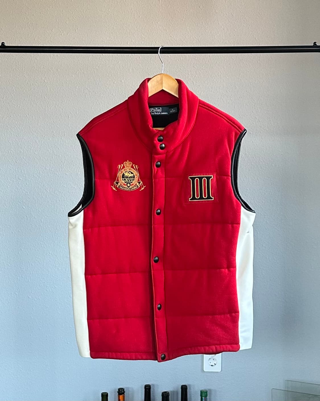 [XL]폴로 랄프로렌 이탈리아 패딩 베스트 상품이미지1