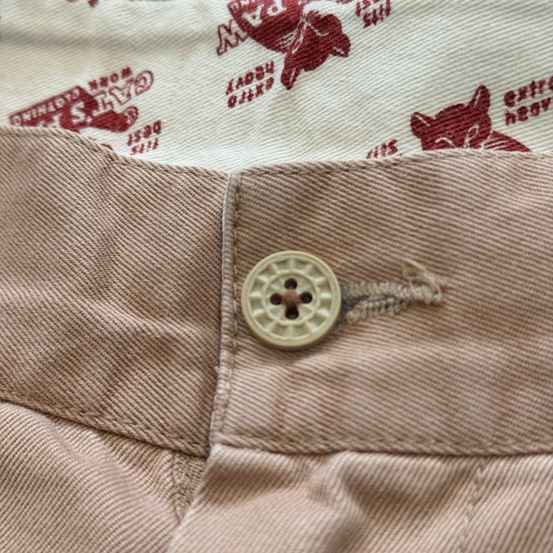 캣츠 포 BY 토요 엔터프라이즈 와이드 스트레이트 치노 팬츠 34 35 상품이미지6