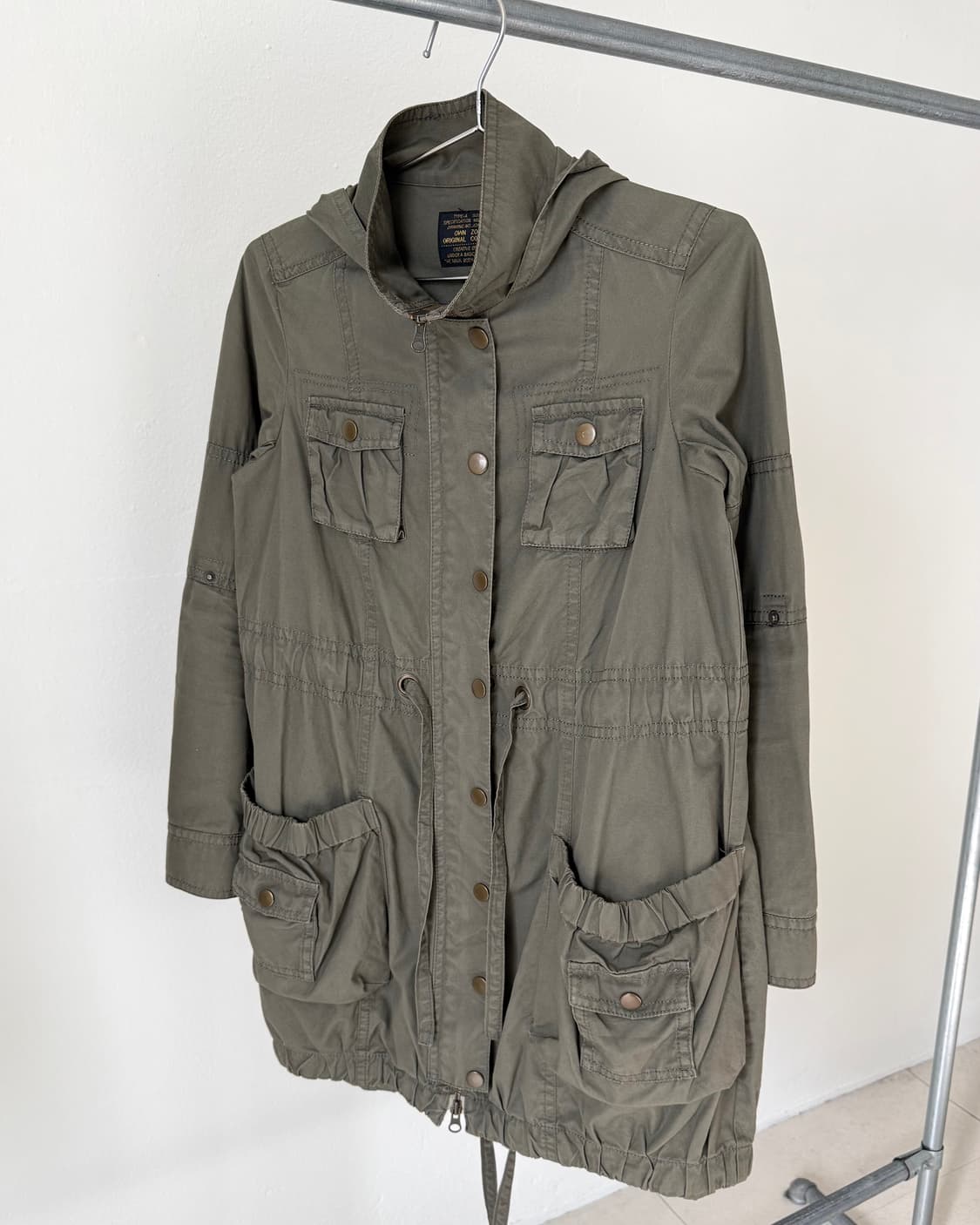 빈티지 후디 자켓 상품이미지1