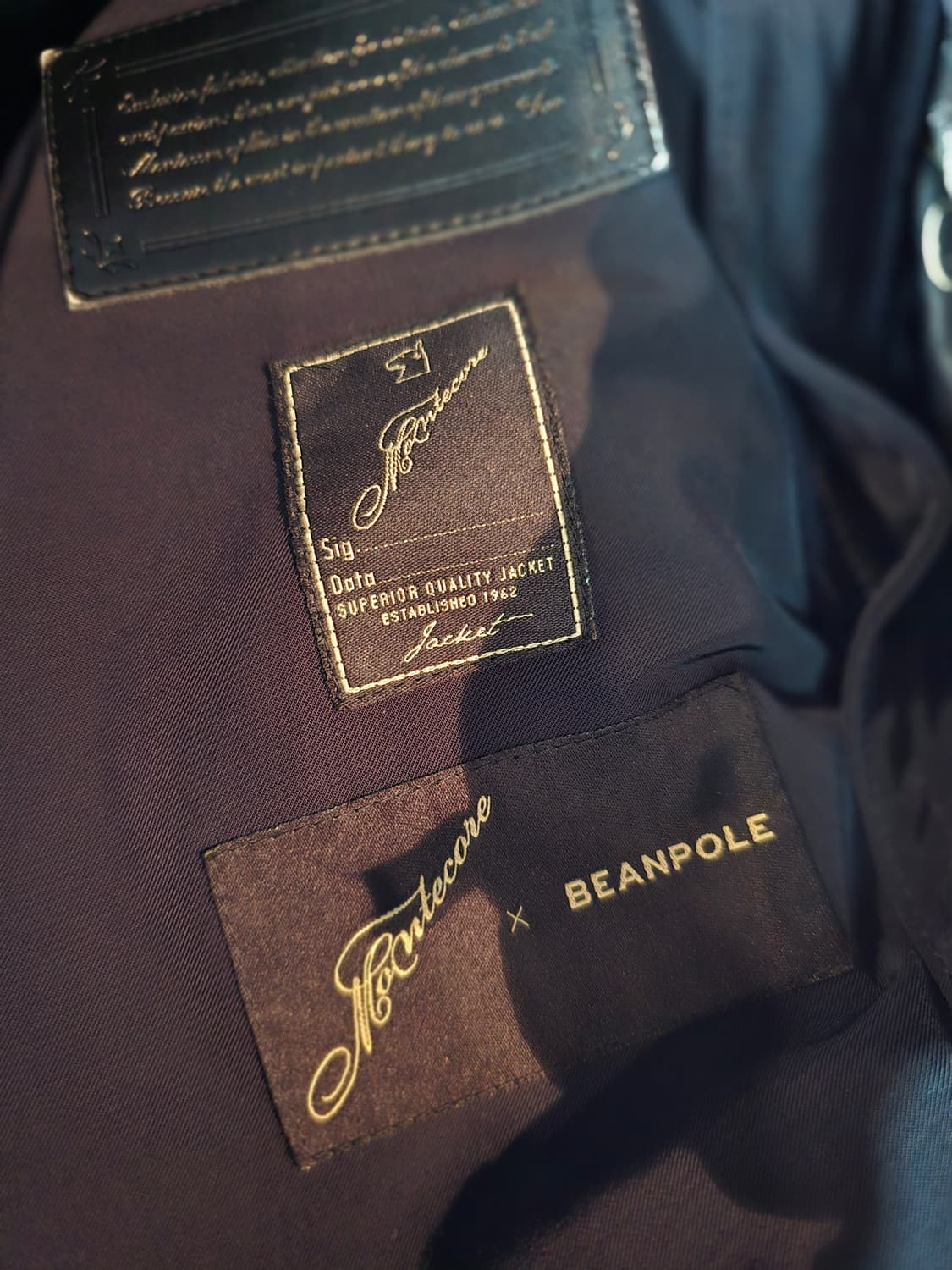 몬테꼬레 빈폴 오리털패딩  상품이미지4