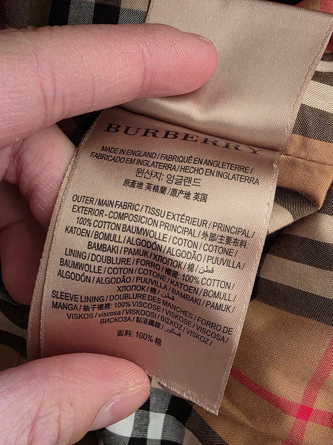 버버리 헤리티지 켄징턴 트렌치코트 50 상품이미지7