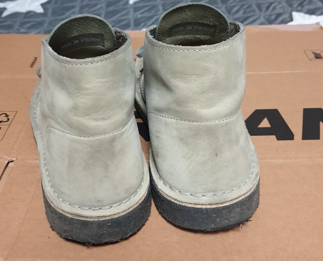 클락스 오리지널스 스웨이드 데저트 부츠 샌드 US7.5 (255) 상품이미지4