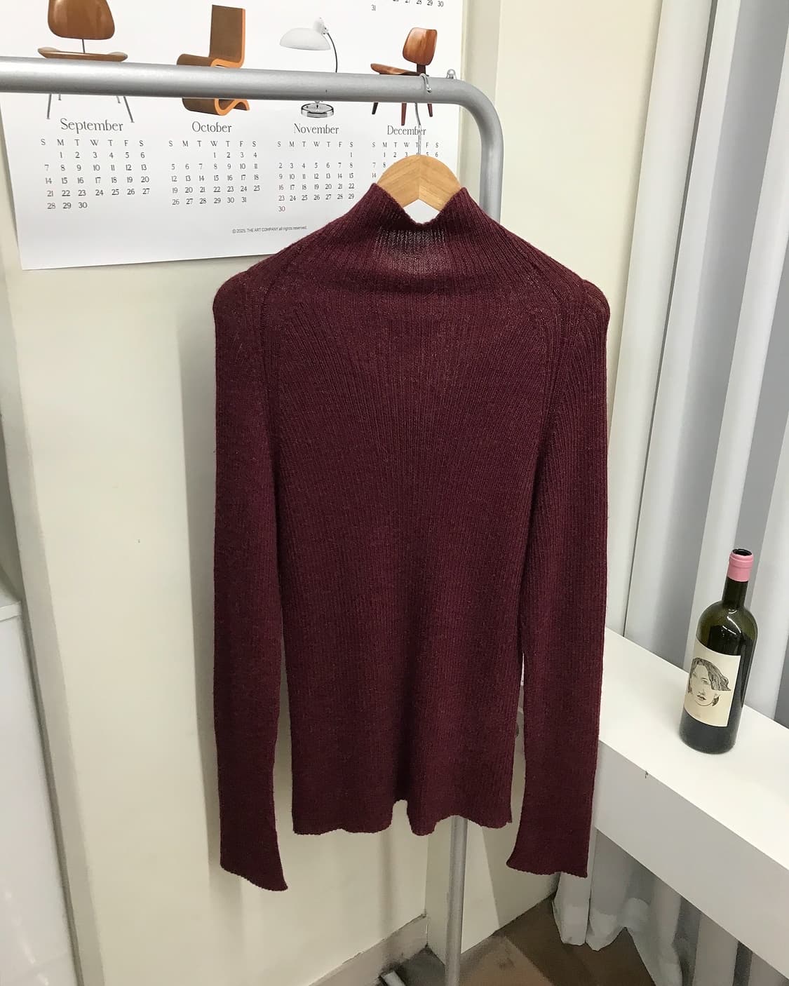 요지야마모토 울 니트 상품이미지3