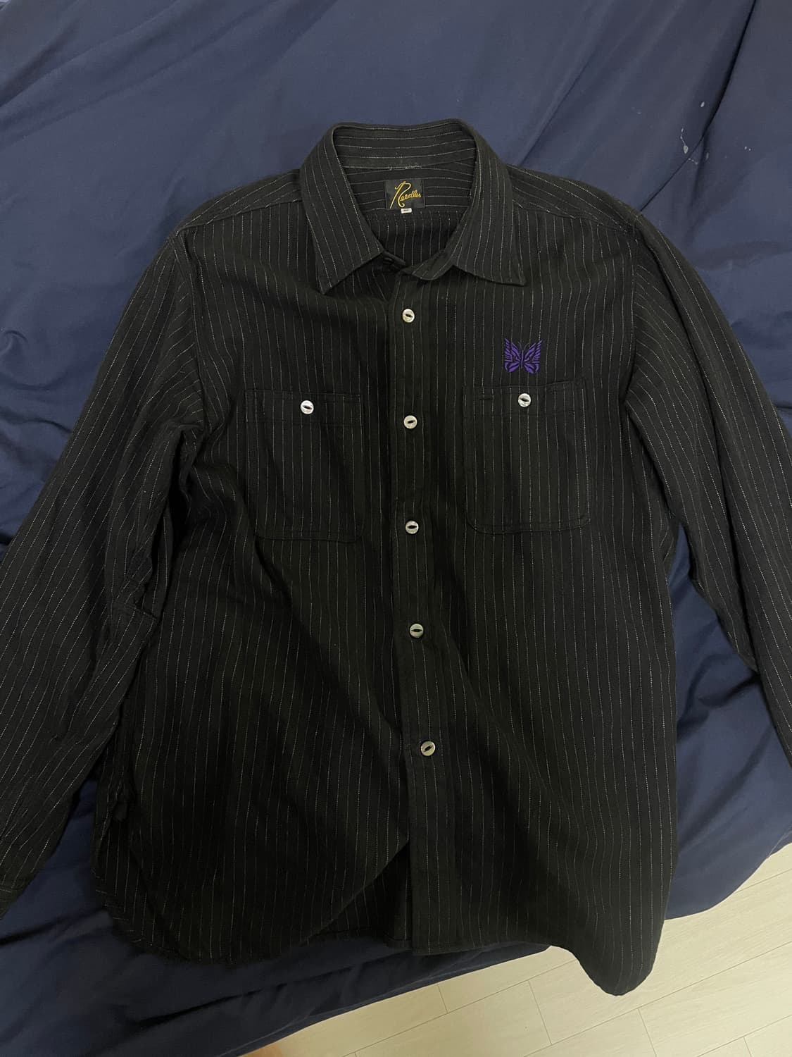 니들스 워크셔츠 상품이미지1