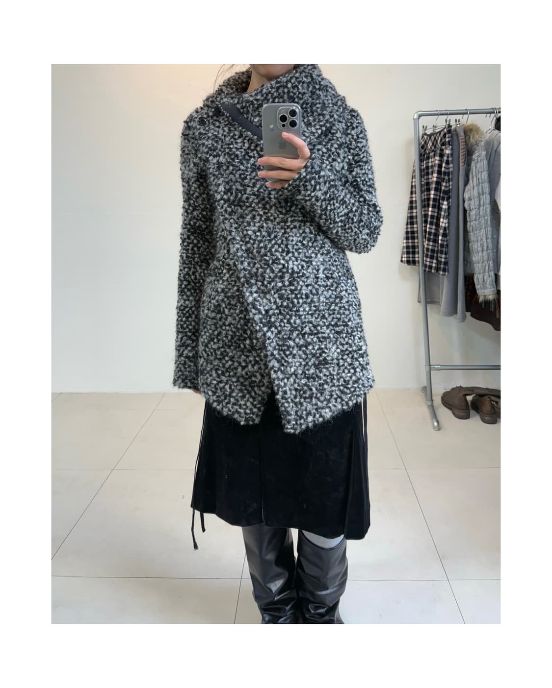 Imperial 부클 코트 상품이미지1