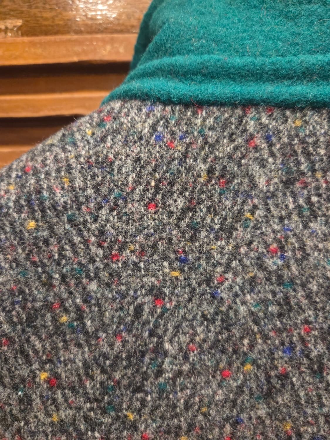 프랑스 메이드 도네갈 트위드코트 상품이미지6