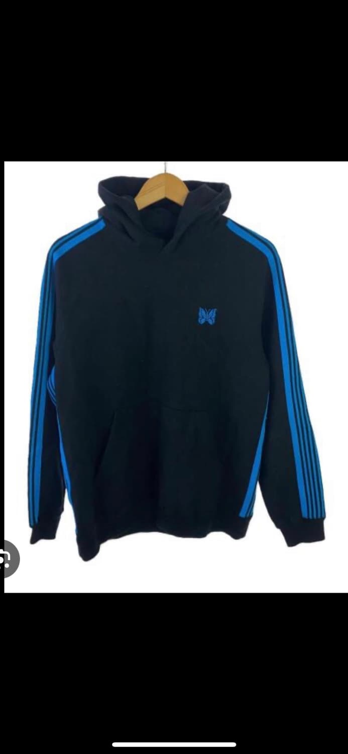 니들스 22ss 후드티 상품이미지1