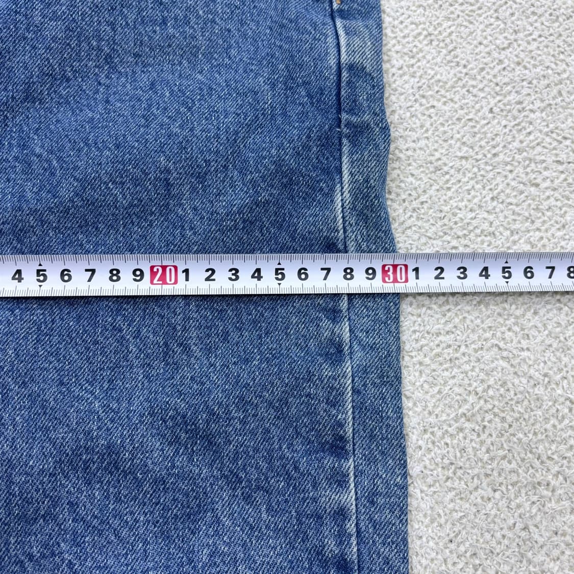 31 캘빈클라인 남성 빈티지 데님 팬츠 0612E2 상품이미지9