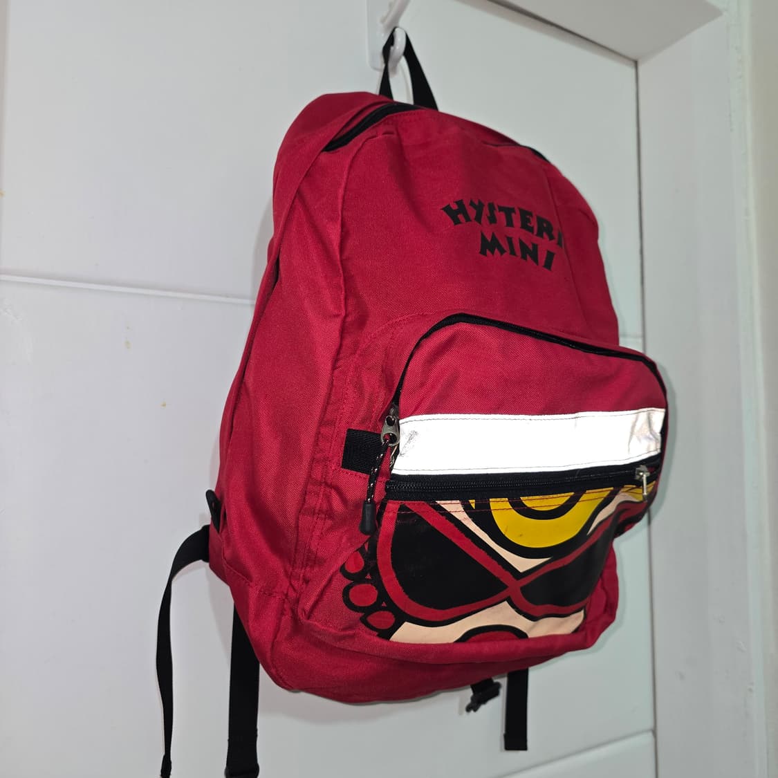 히스테릭 글래머 아카이브 중형 백팩 가방 상품이미지2