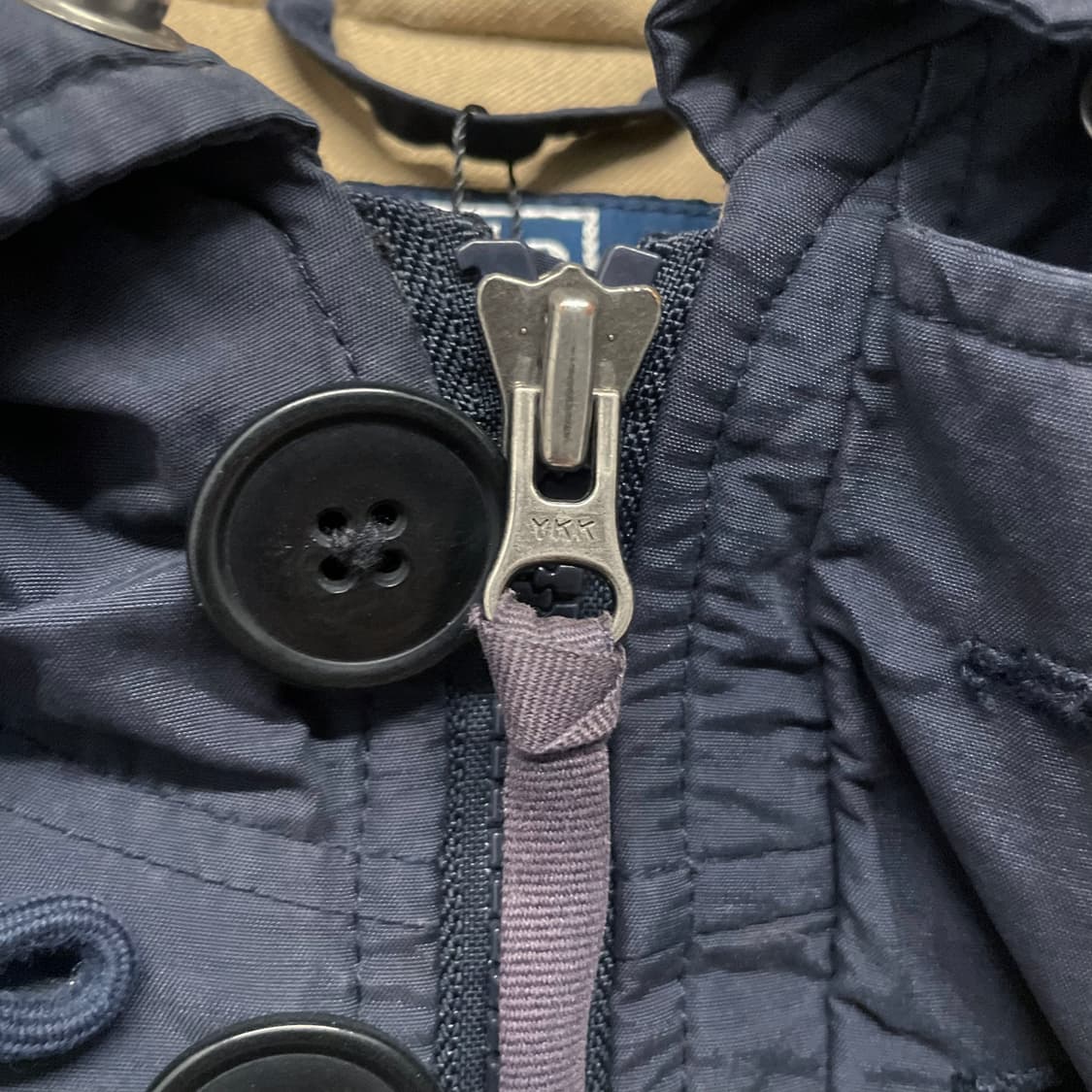 90s 폴로 랄프로렌 N3B 구스 다운 밀리터리 마운틴 파카 자켓 상품이미지6